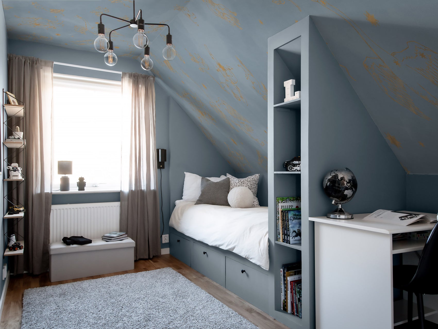 Sterrenbeelden Blauw BS2W-2956