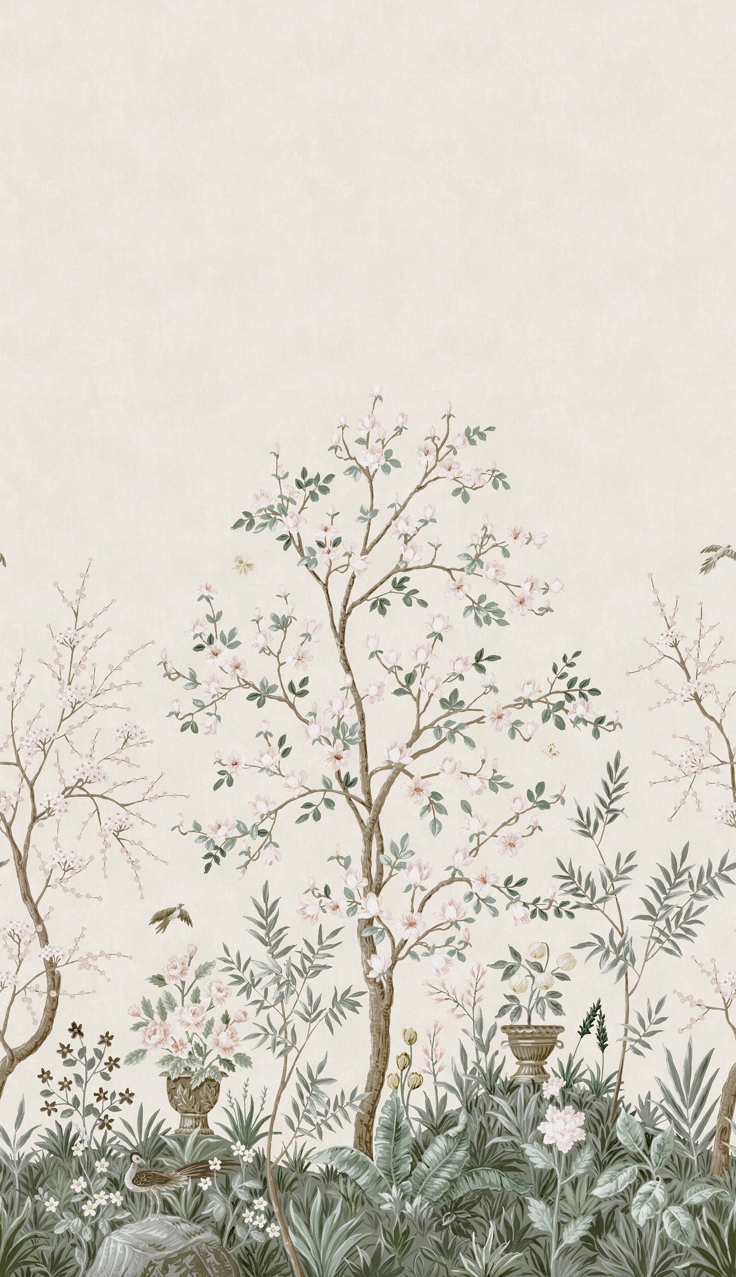 Magnoliatuin Wit BS5W-2958