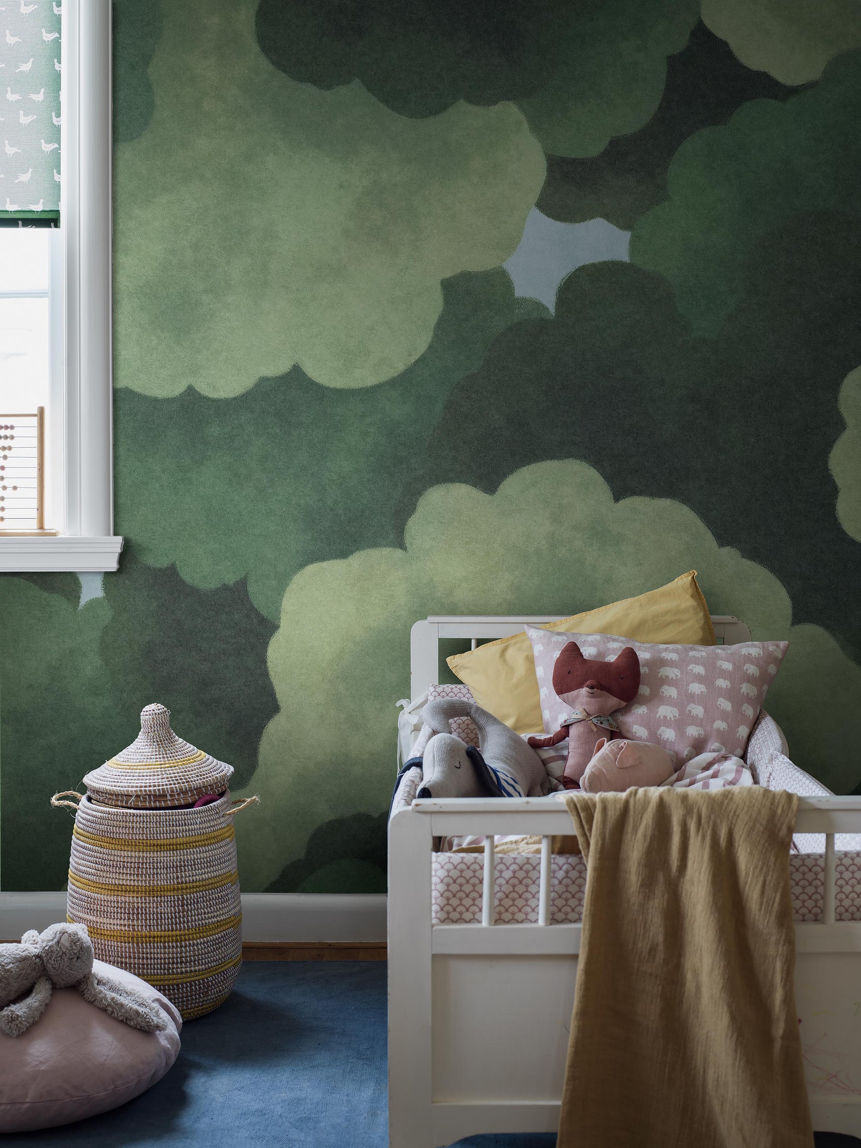 Onder de Bomen Groen BS0W-2962