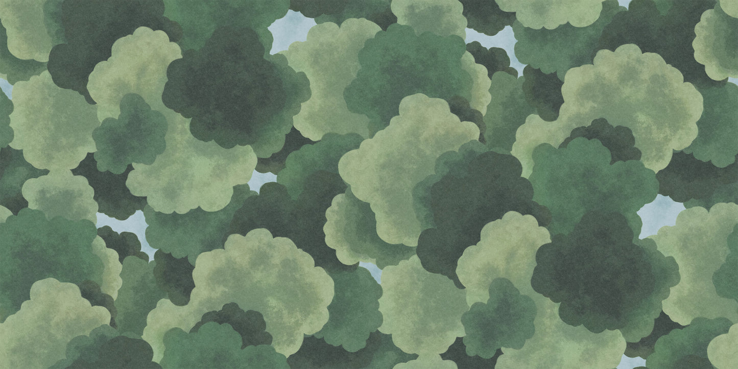 Onder de Bomen Groen BS0W-2962