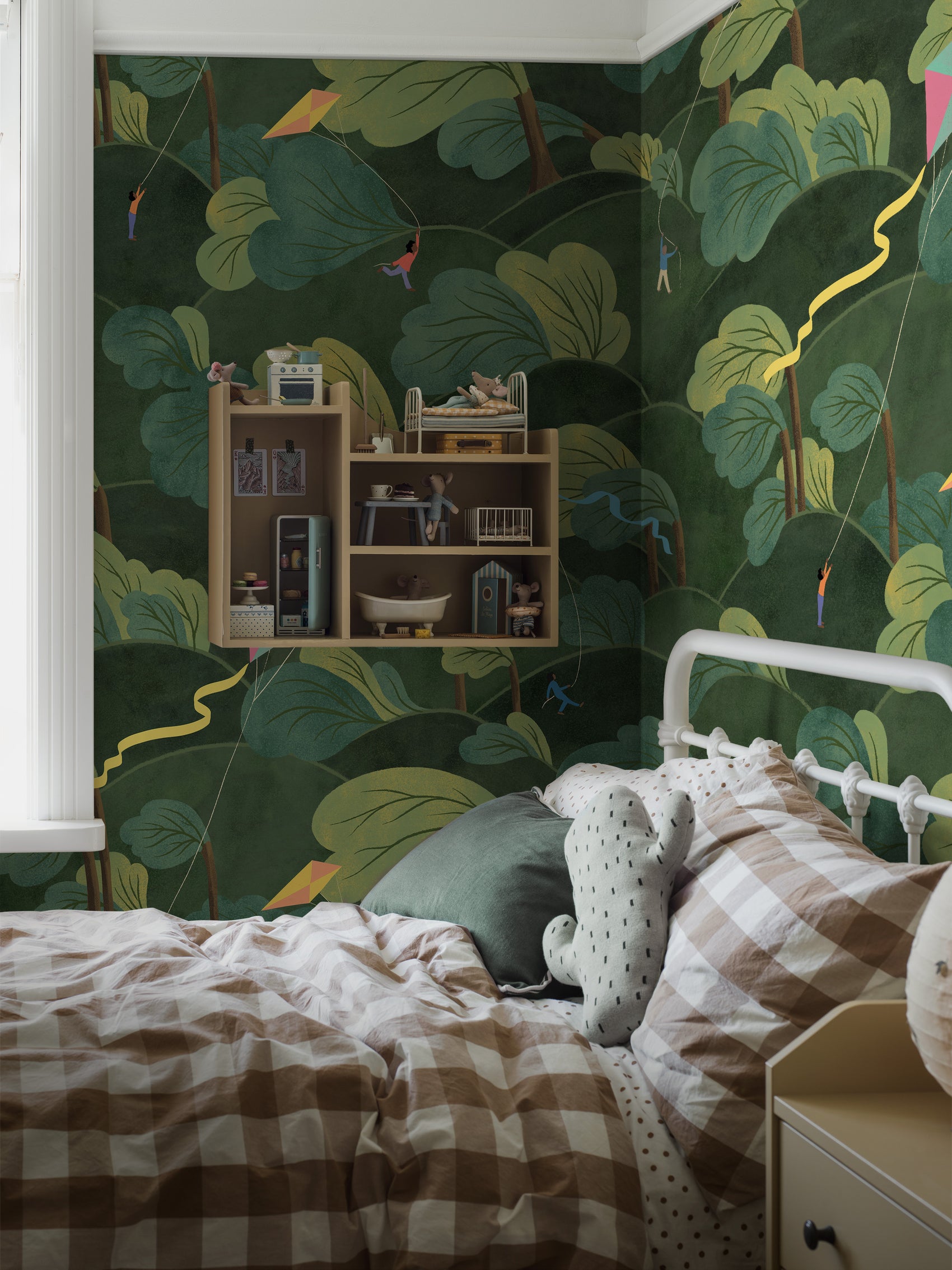Winderige Dag Groen BS1W-2962
