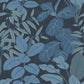 Grote Bladeren Blauw BS4W-2962