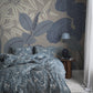Grote Bladeren Blauw BS5W-2962