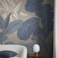 Grote Bladeren Blauw BS5W-2962
