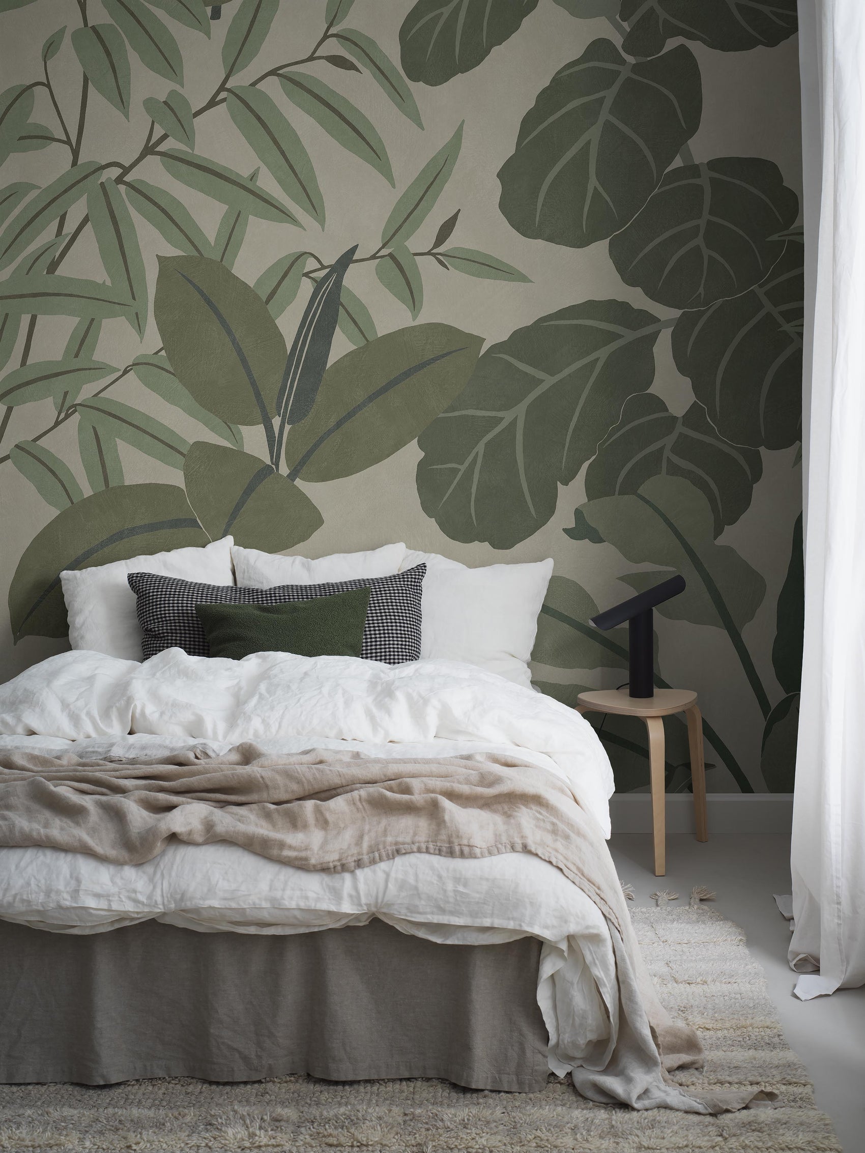 Grote Bladeren Groen BS8W-2962