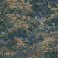 Wandtapijt Landschap Blauw BS5W-2966