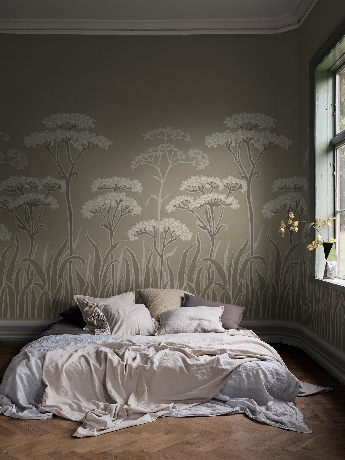 Achillée Art Nouveau Beige BS3W-2969