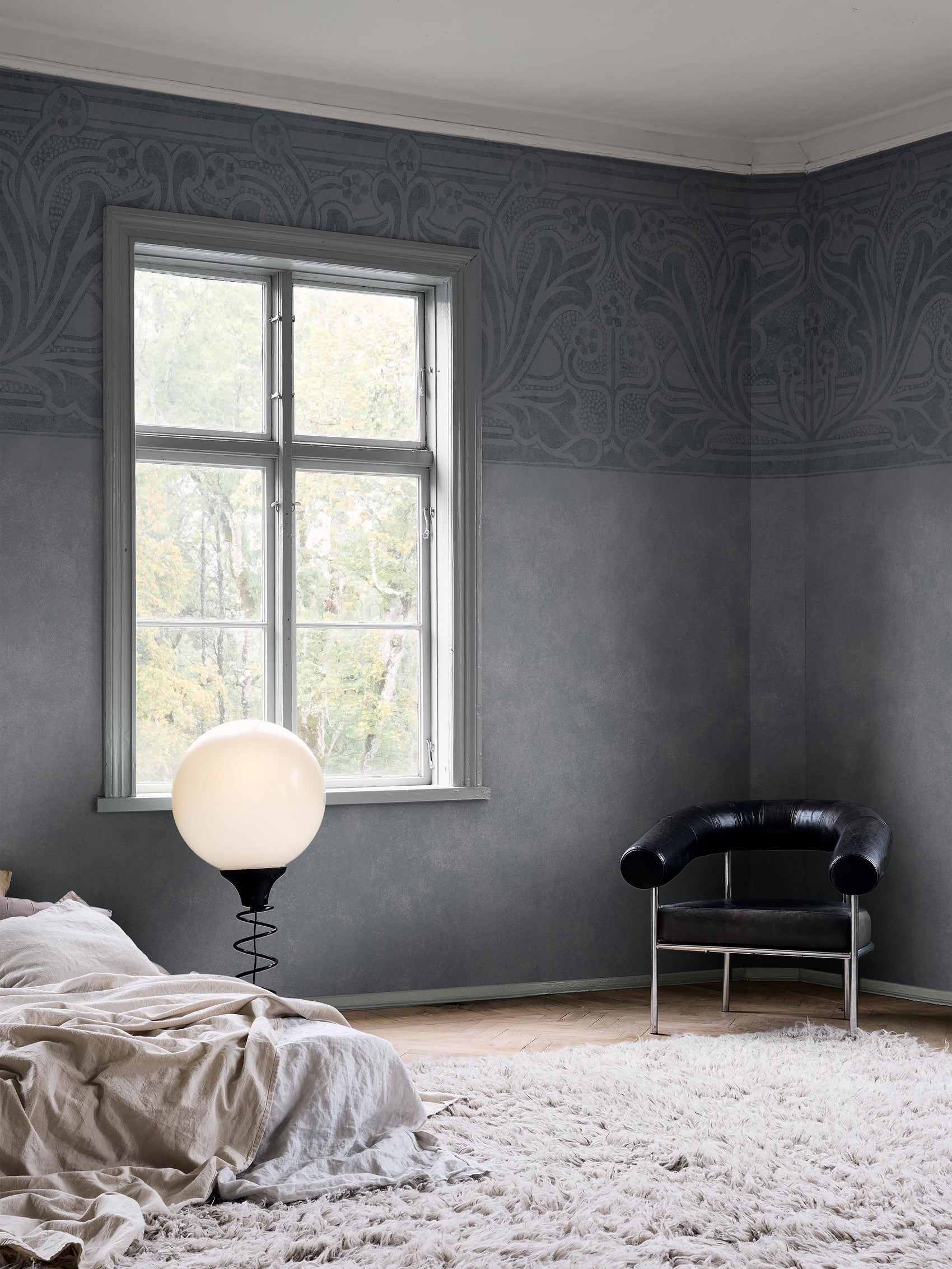 Ornamento Blauw BS6W-2969