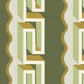 Rayure Méandre Groen BS7W-2969