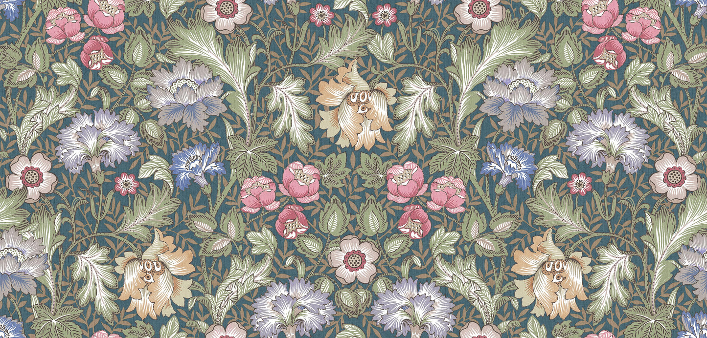 Arts & Crafts Bloemen Groen BS5W-2970