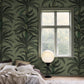 Rayure Palmier Groen BS1W-2971