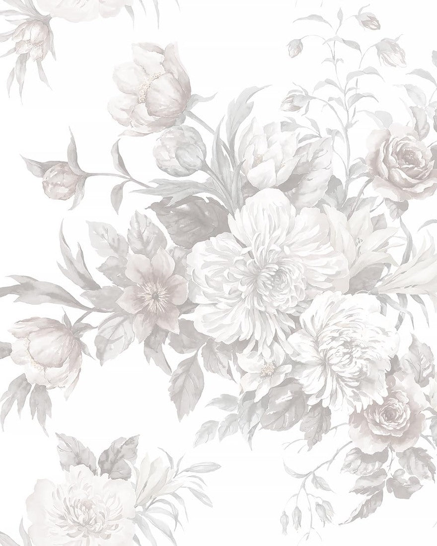 Bloemencharme Grand Grijs BS0W-2972