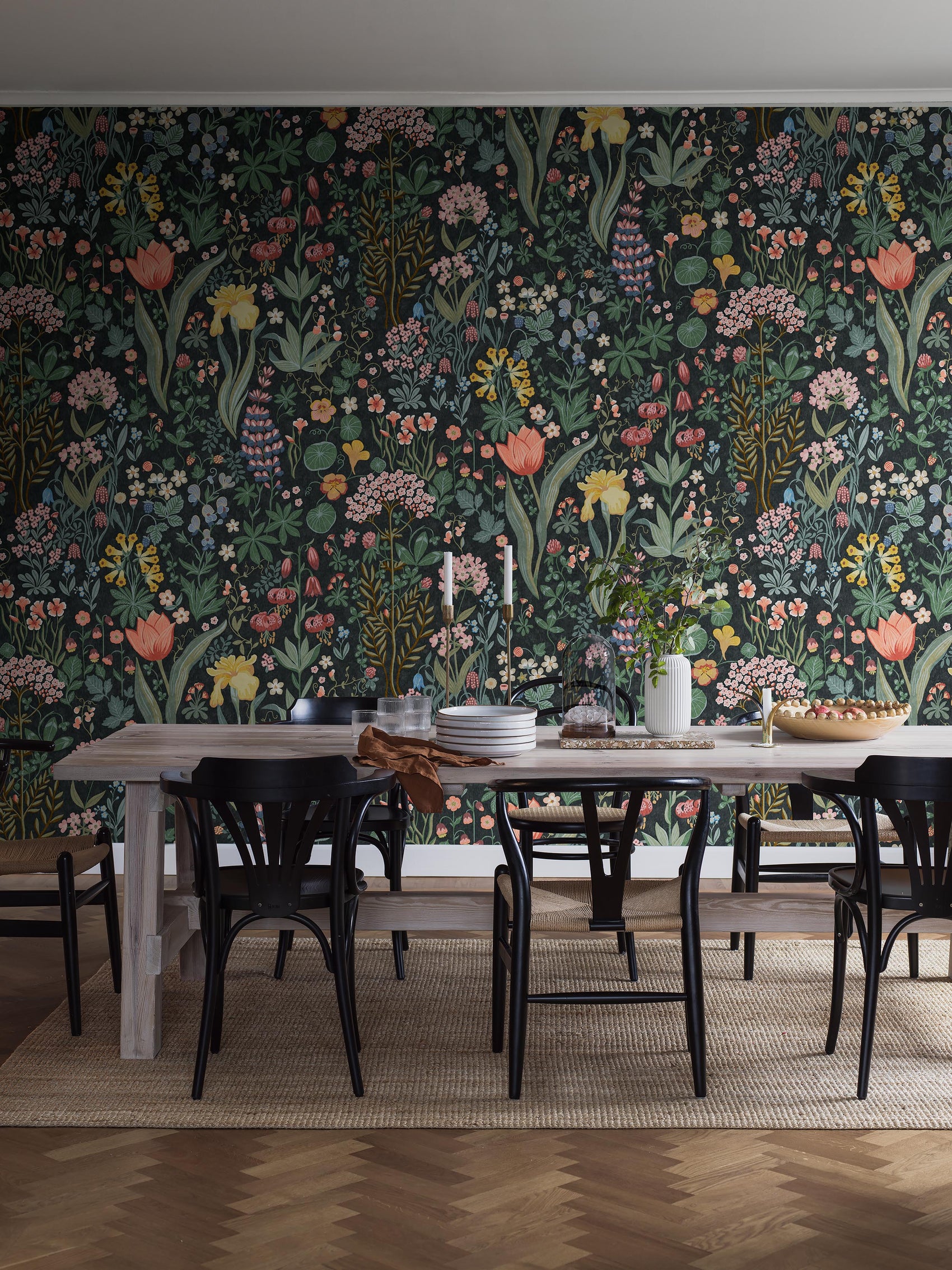 Blomsterhav Grand Zwart BS2W-2978