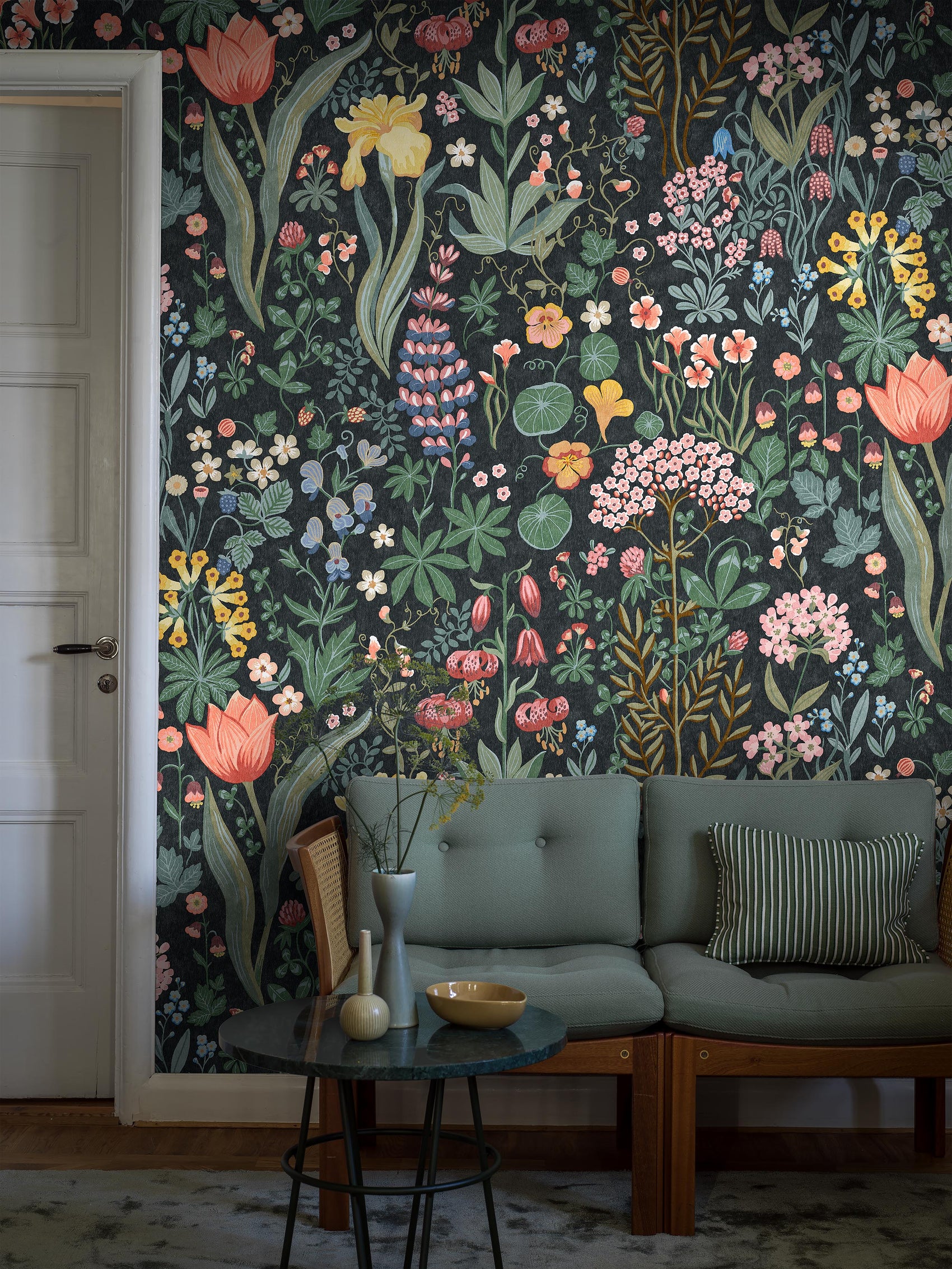 Blomsterhav Grand Zwart BS2W-2978