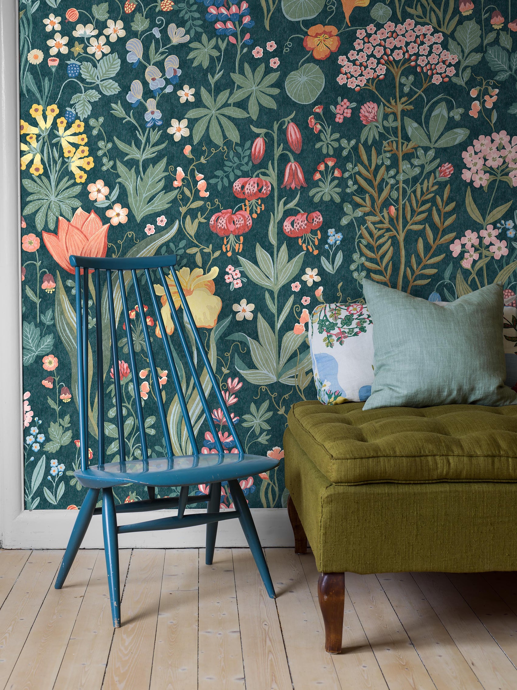 Blomsterhav Grand Blauw BS3W-2978