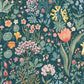 Blomsterhav Grand Blauw BS3W-2978