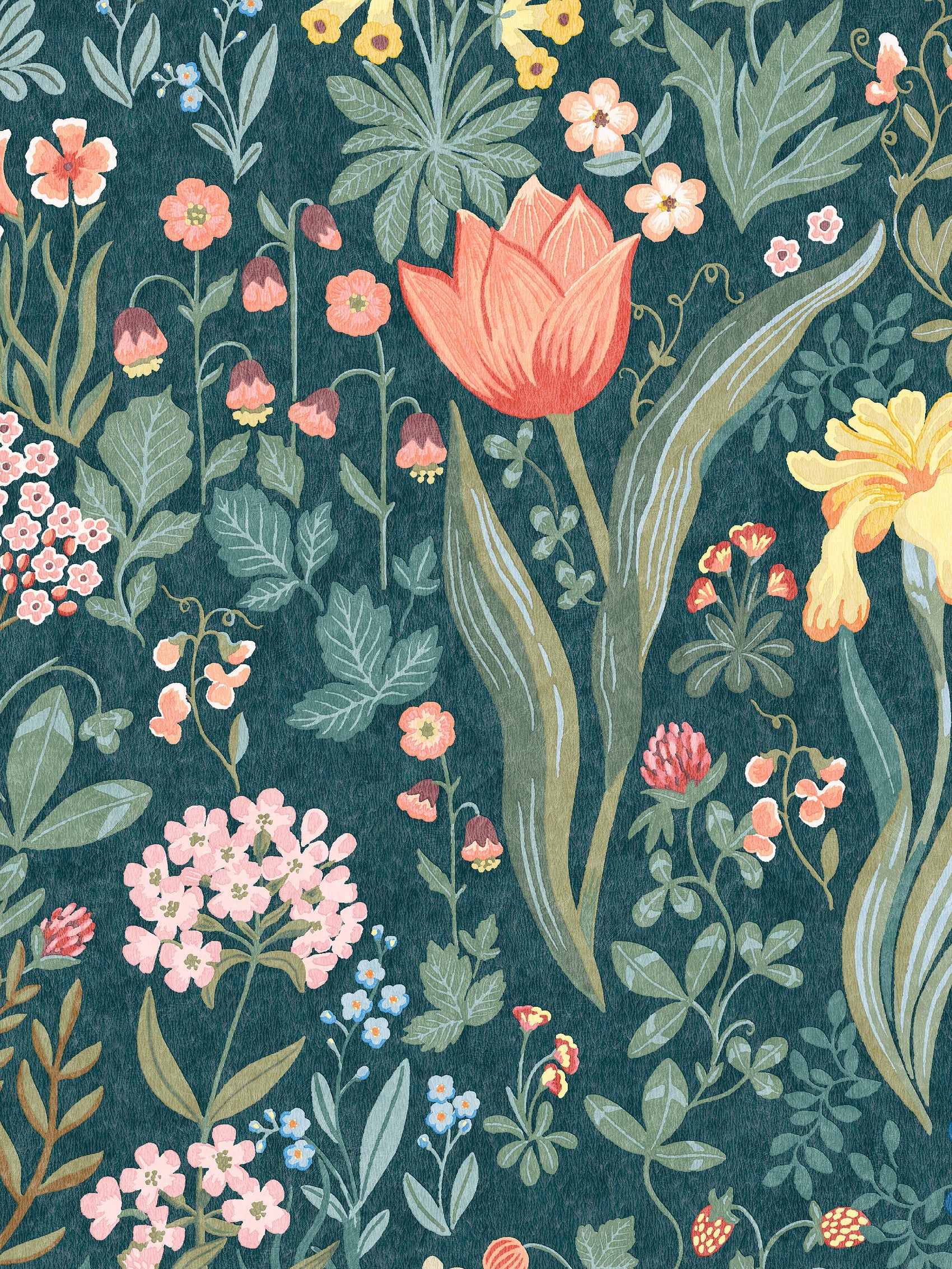 Blomsterhav Grand Blauw BS3W-2978