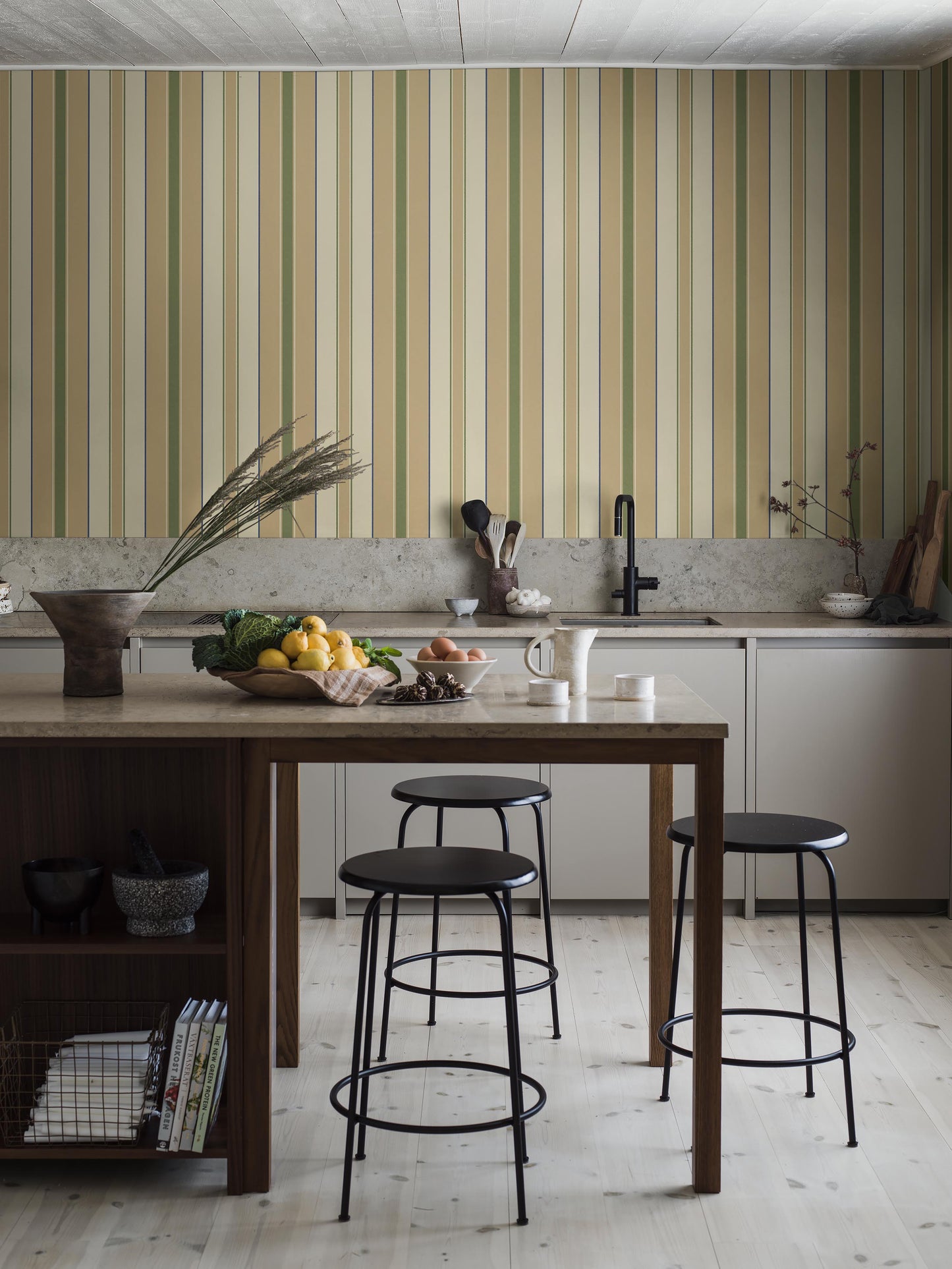 Stockholm Streep Geel BS9W-2978