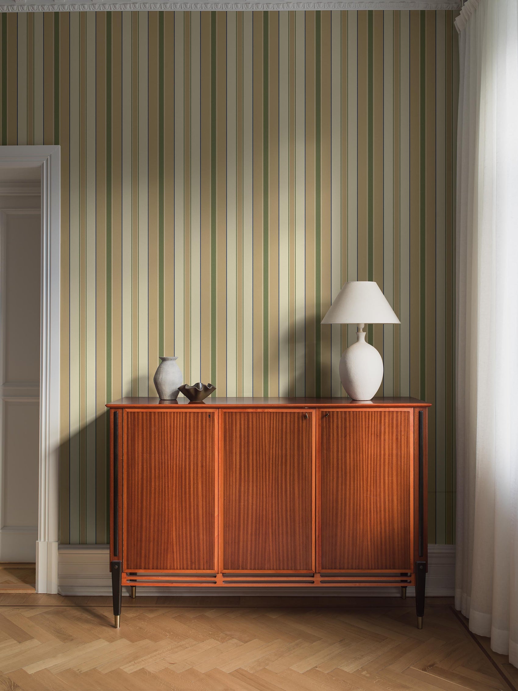 Stockholm Streep Geel BS9W-2978