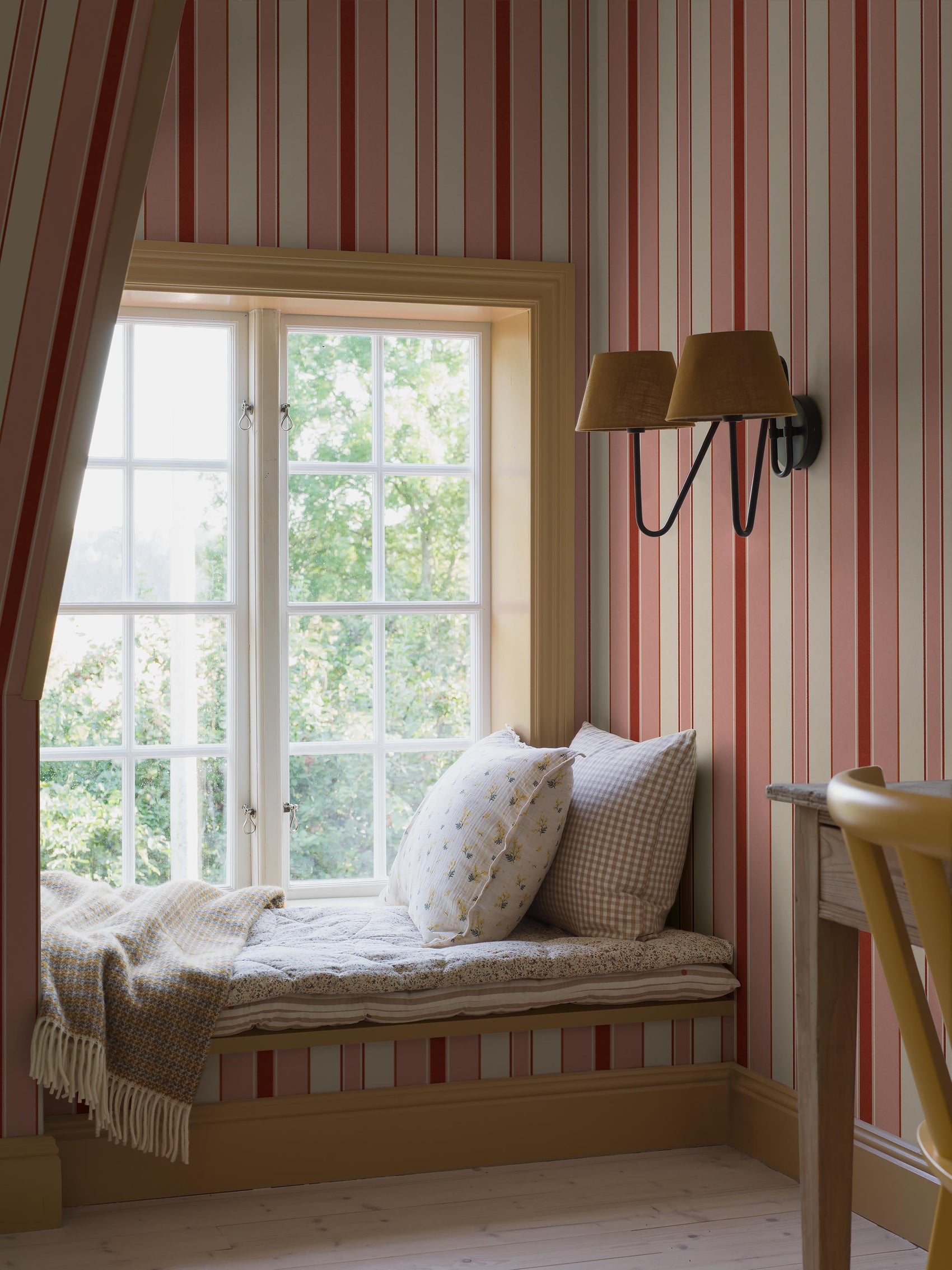 Stockholm Streep Roze BS0W-2979