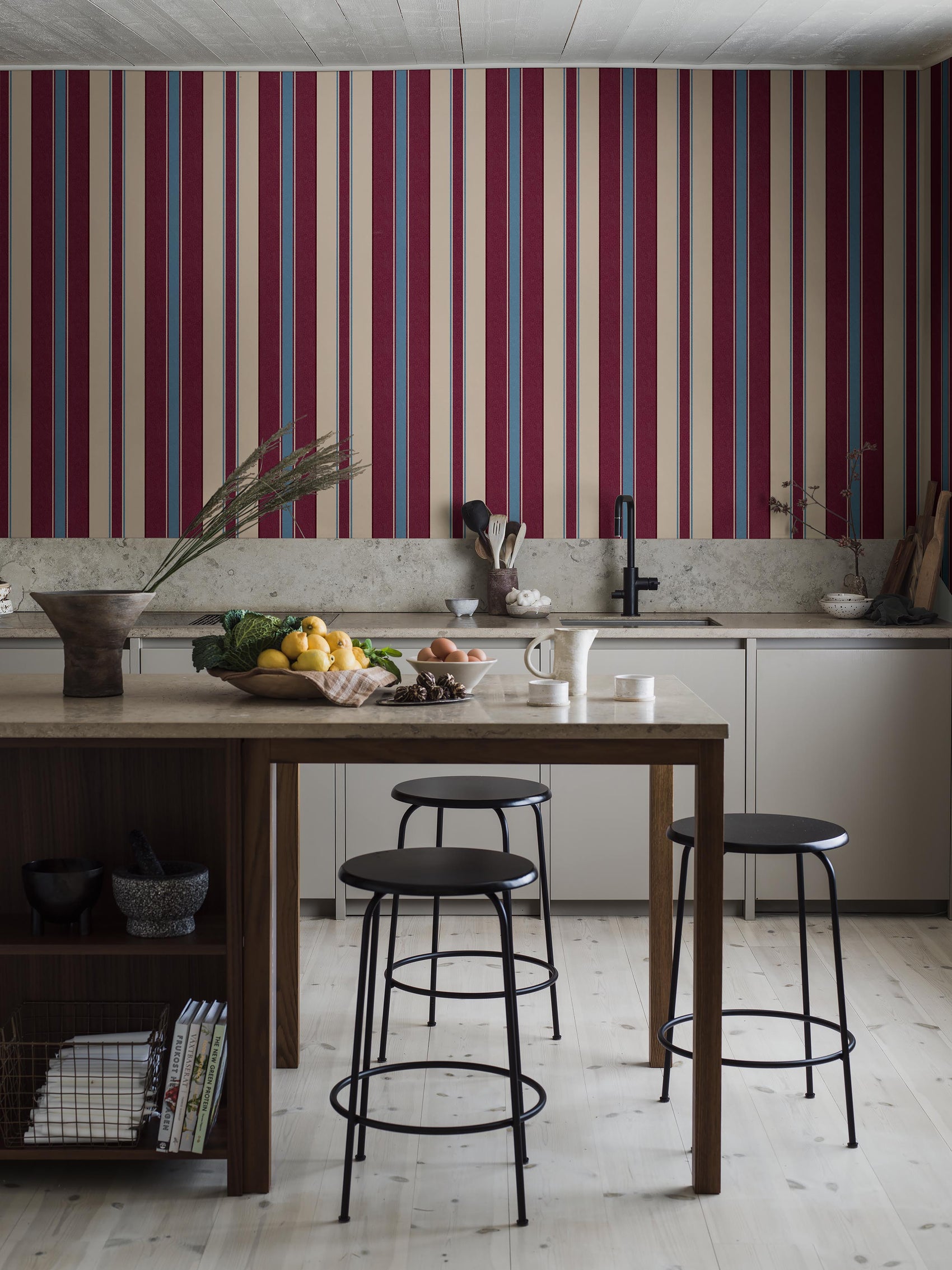 Stockholm Streep Rood BS2W-2979