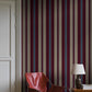 Stockholm Streep Rood BS2W-2979