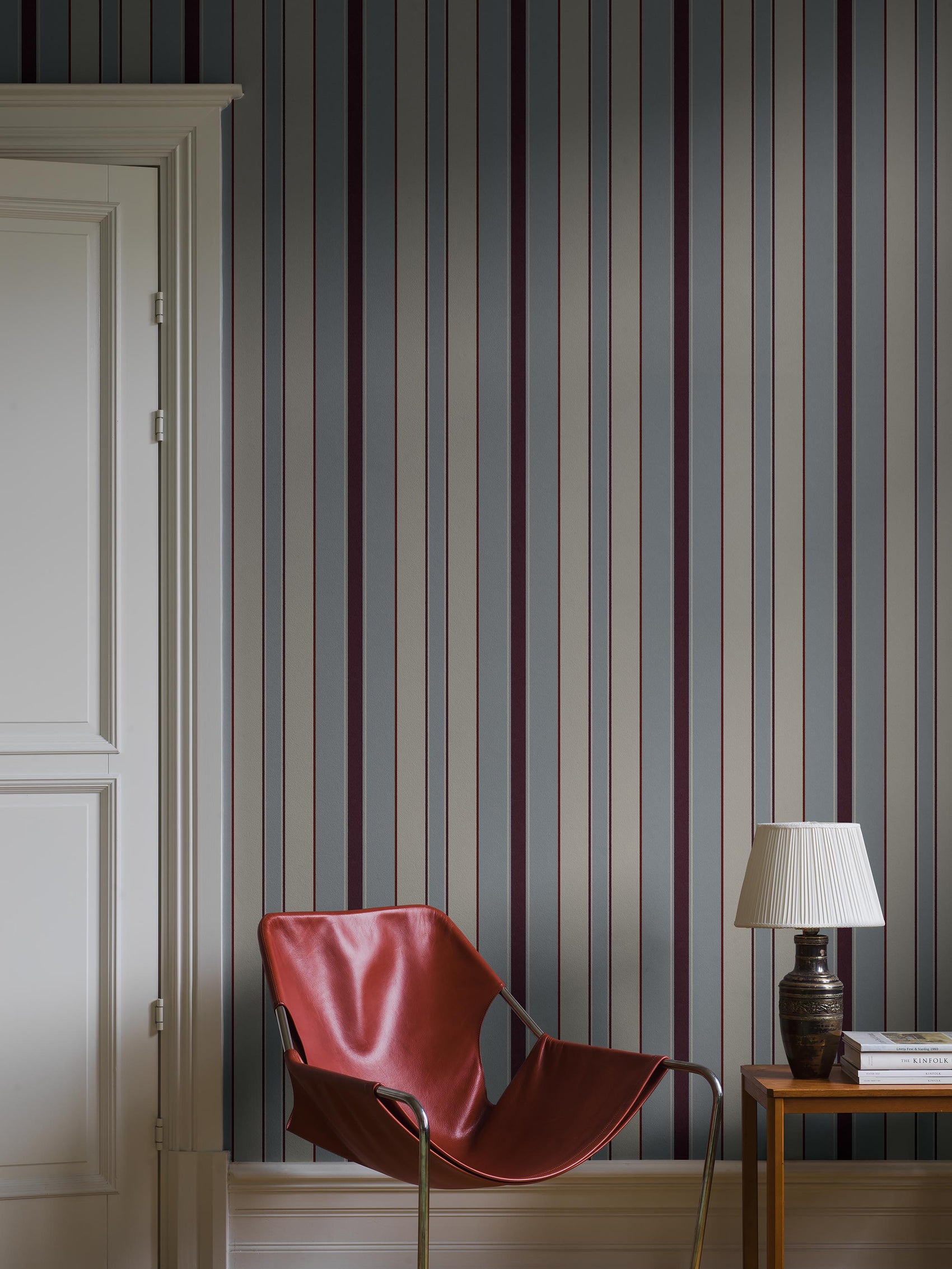 Stockholm Streep Blauw BS3W-2979