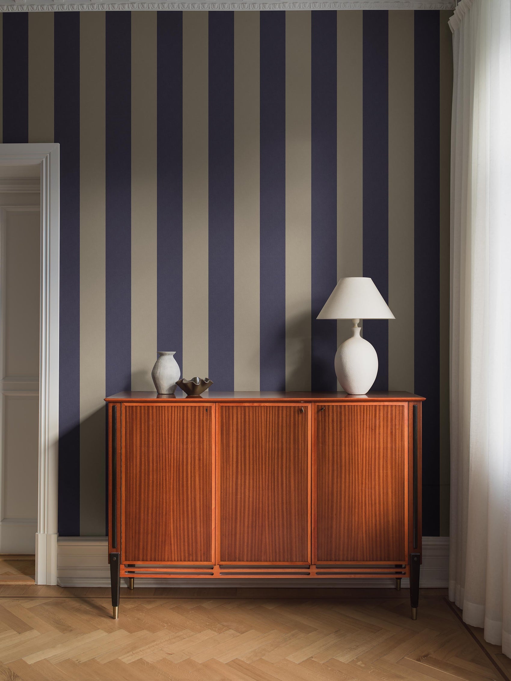 Bjärö Streep Blauw BS4W-2979