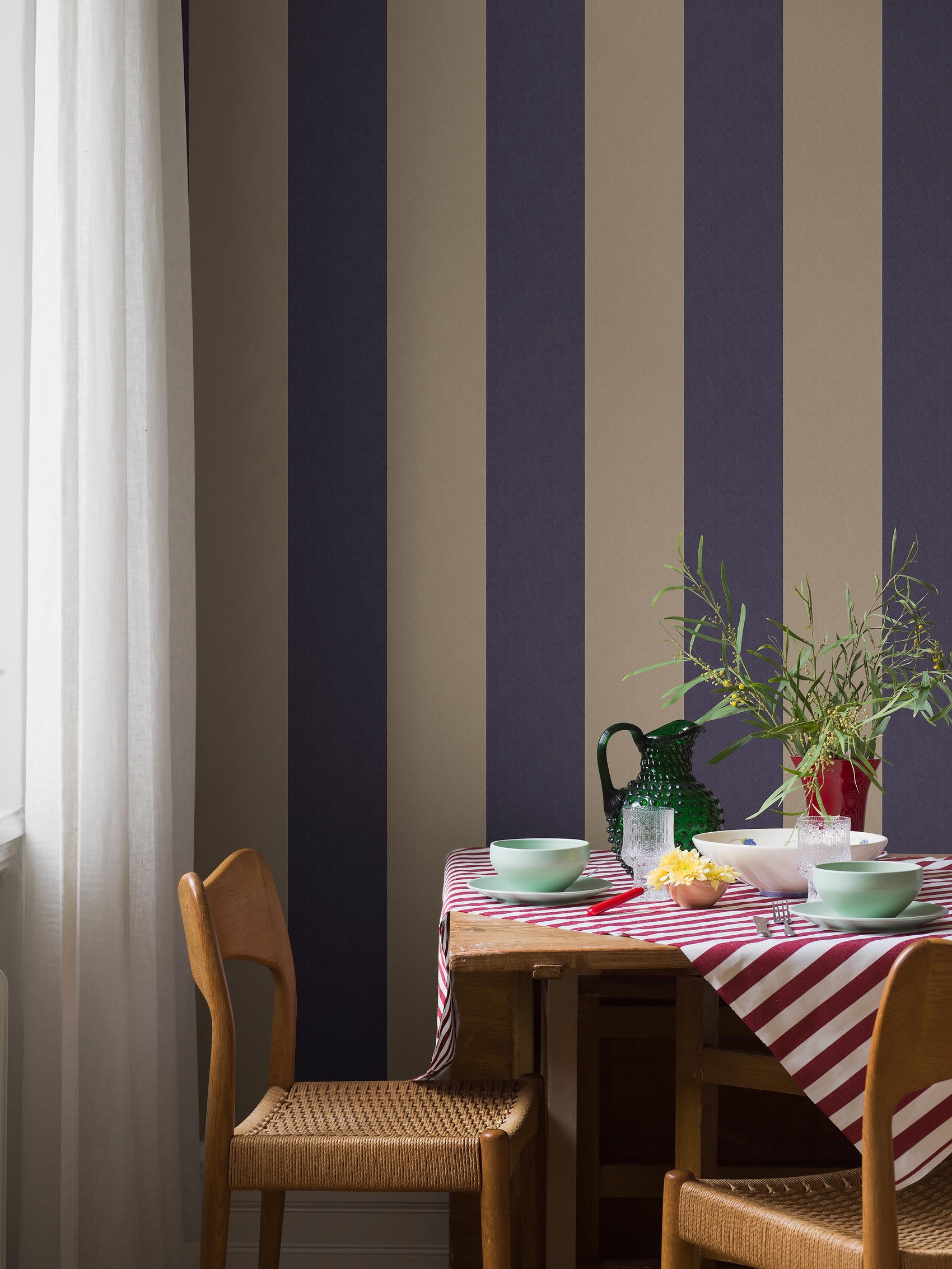 Bjärö Streep Blauw BS4W-2979