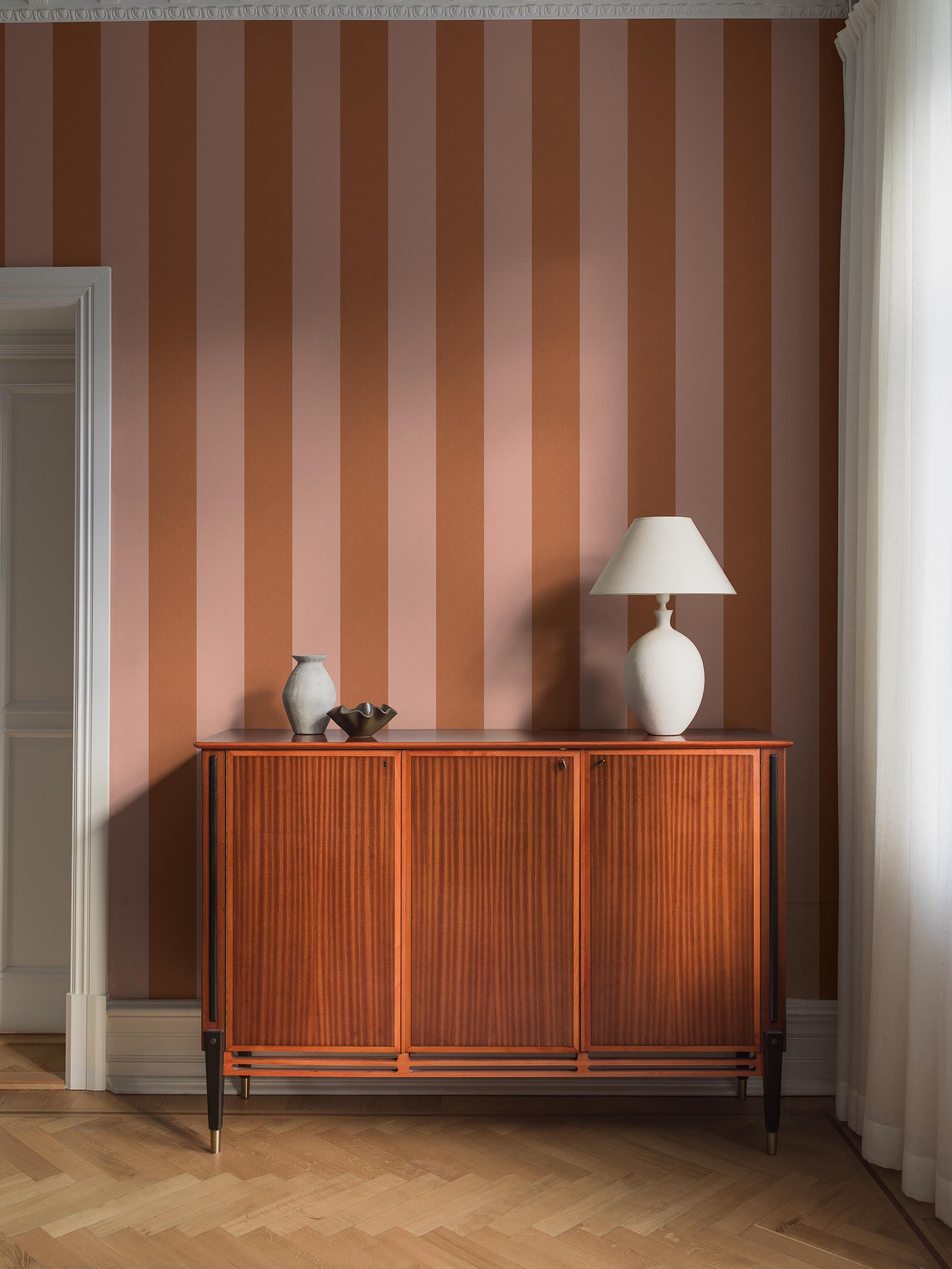 Bjärö Streep Oranje BS5W-2979