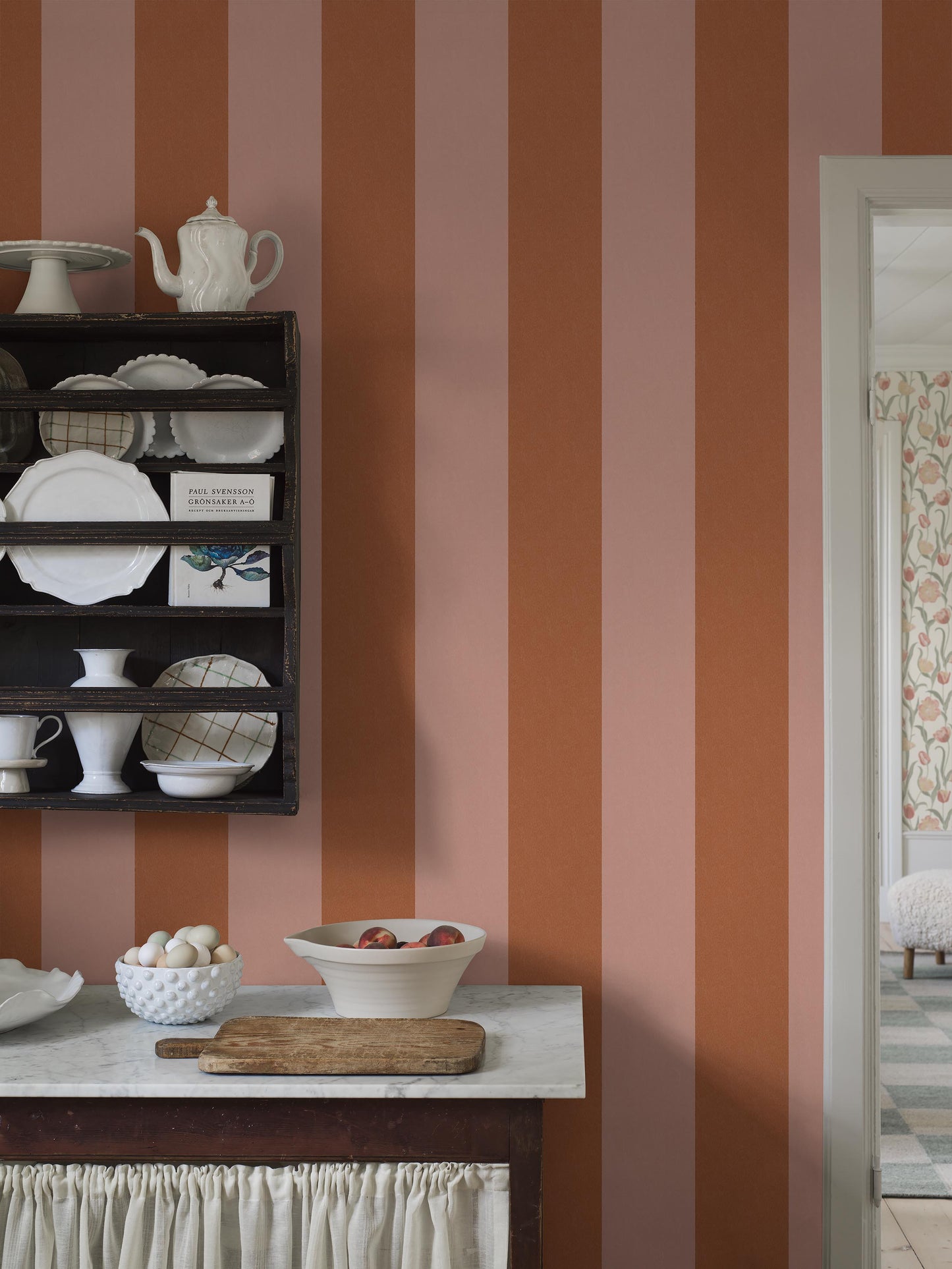 Bjärö Streep Oranje BS5W-2979