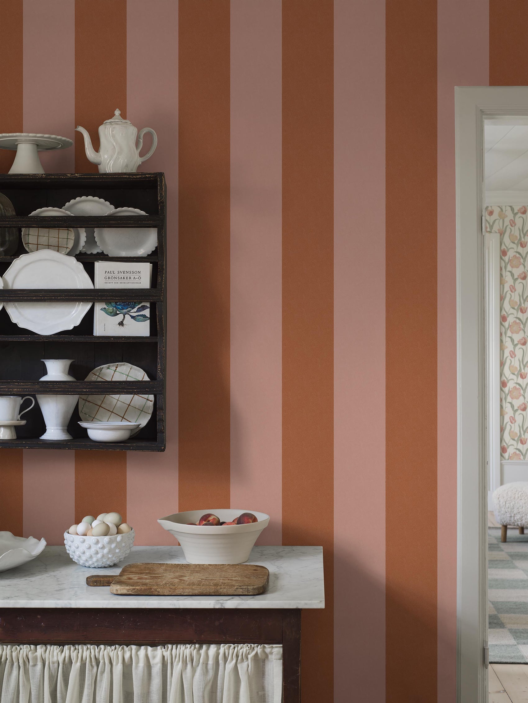 Bjärö Streep Oranje BS5W-2979
