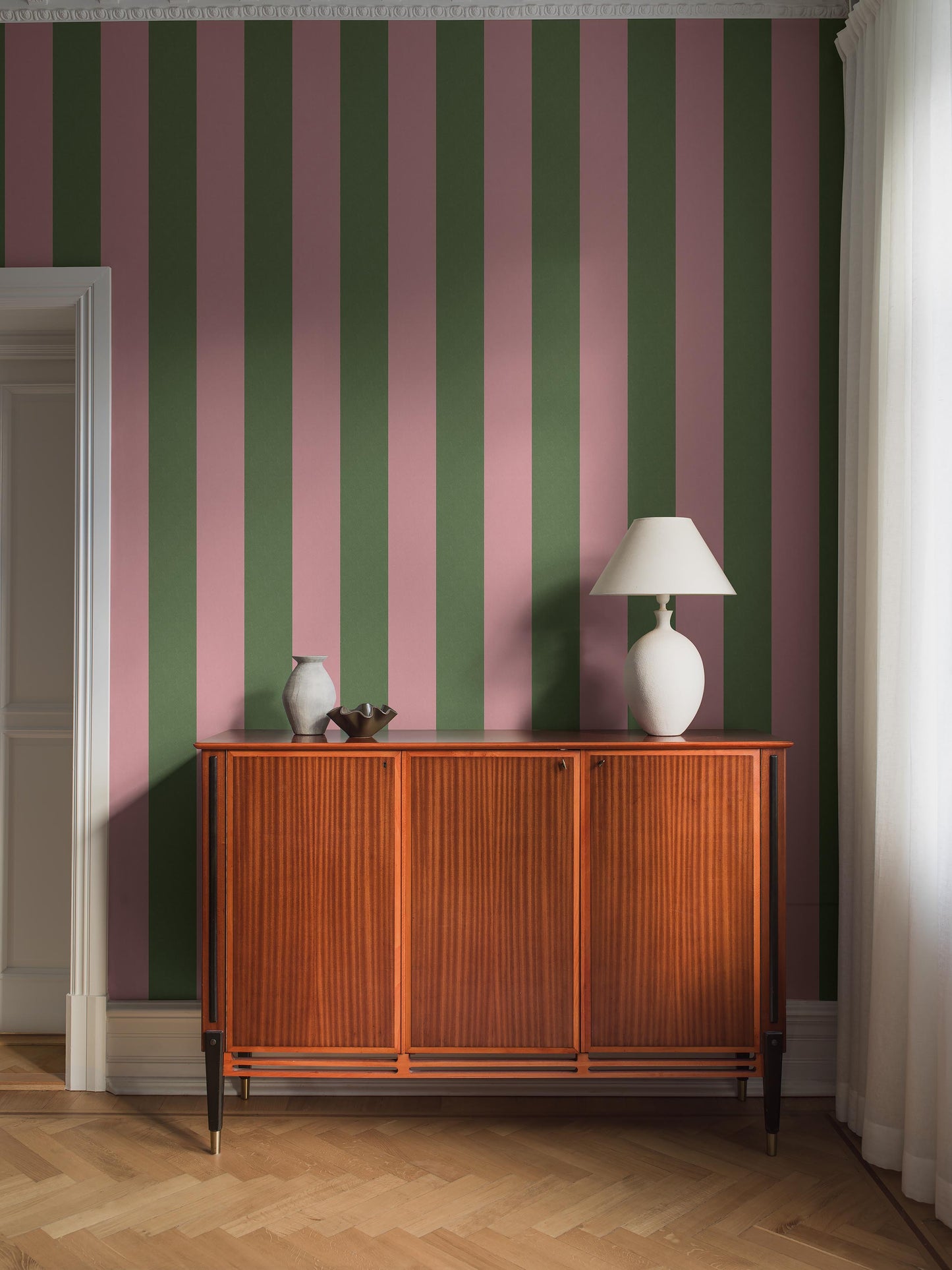 Bjärö Streep Roze BS6W-2979