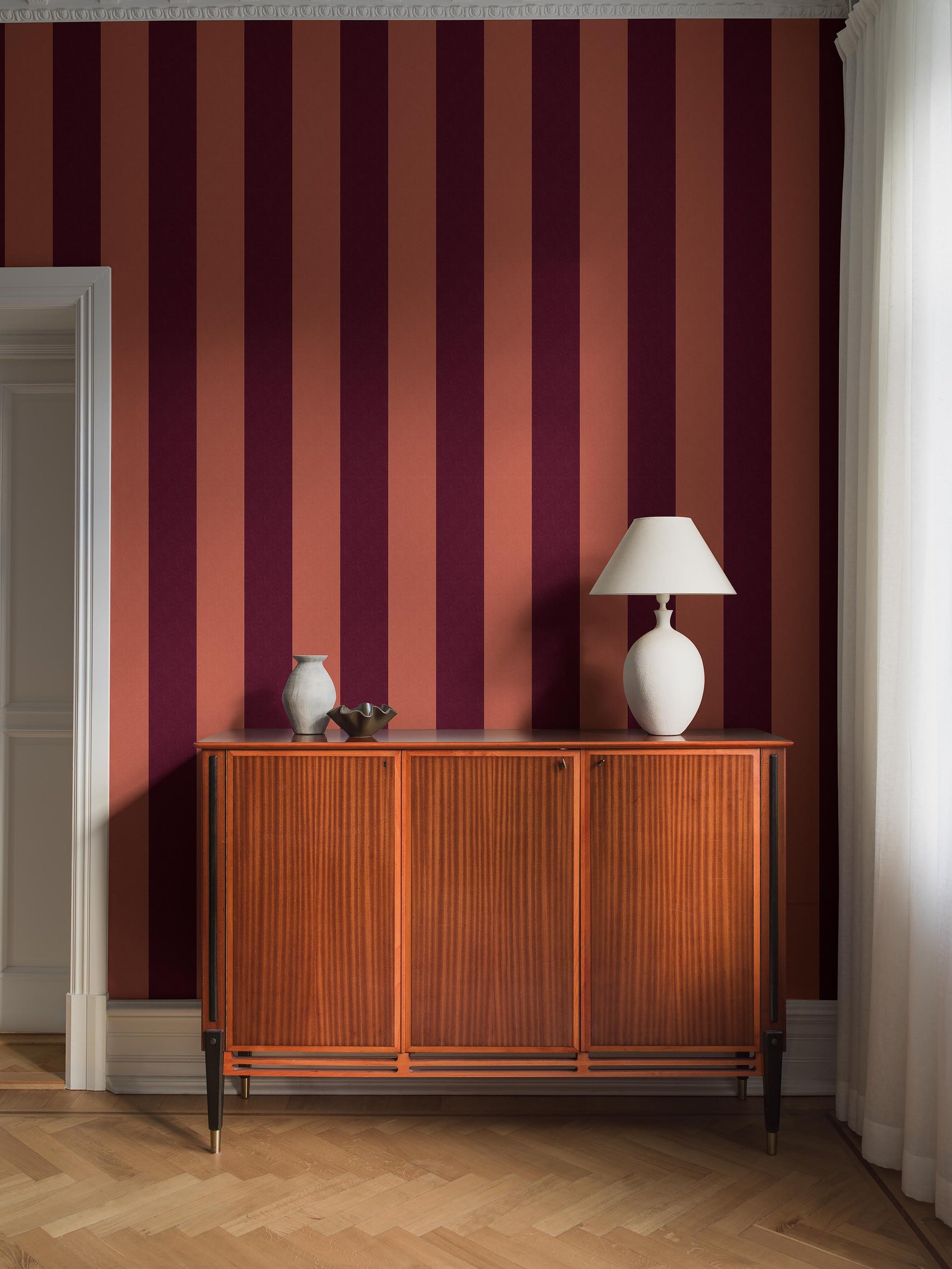 Bjärö Streep Rood BS8W-2979