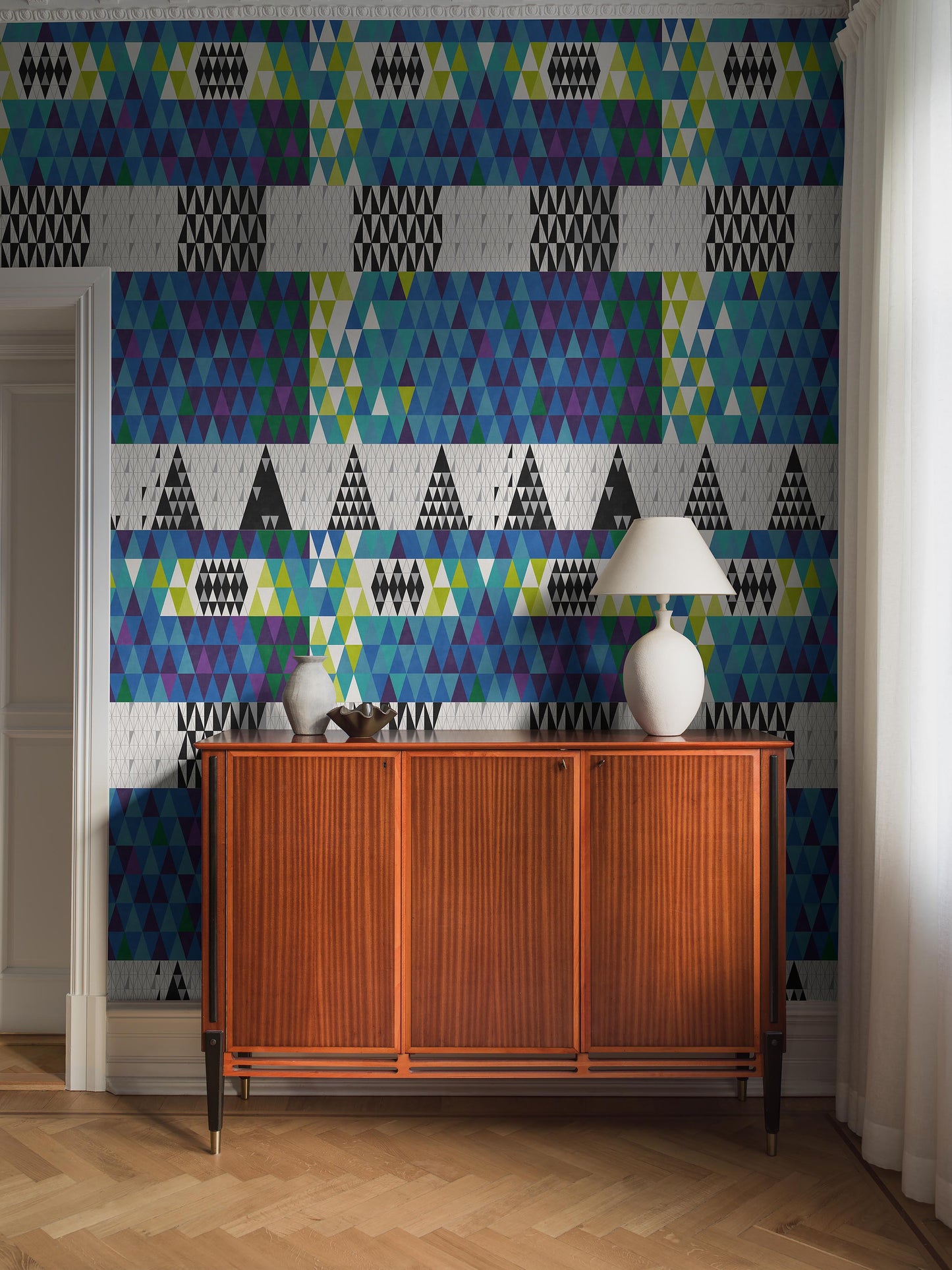Pythagoras Blauw BS5W-2980