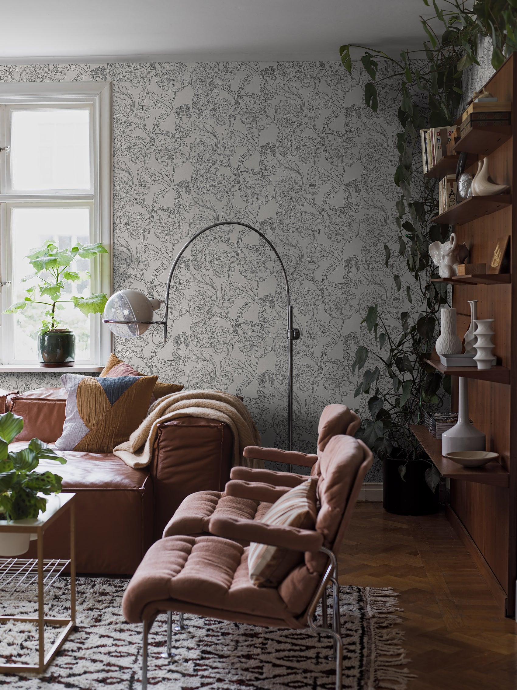 Bloemendroom Grijs BS3W-2983