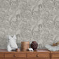 Bloemendroom Grijs BS3W-2983