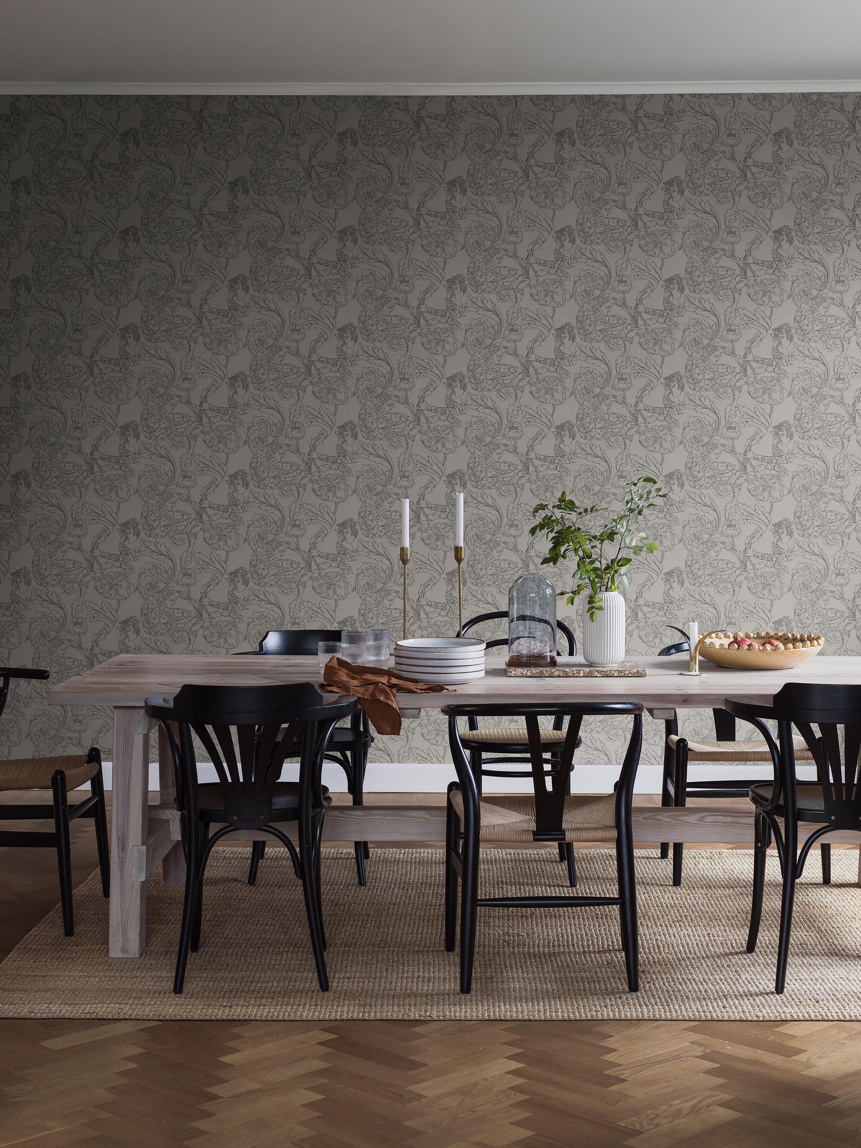 Bloemendroom Grijs BS3W-2983