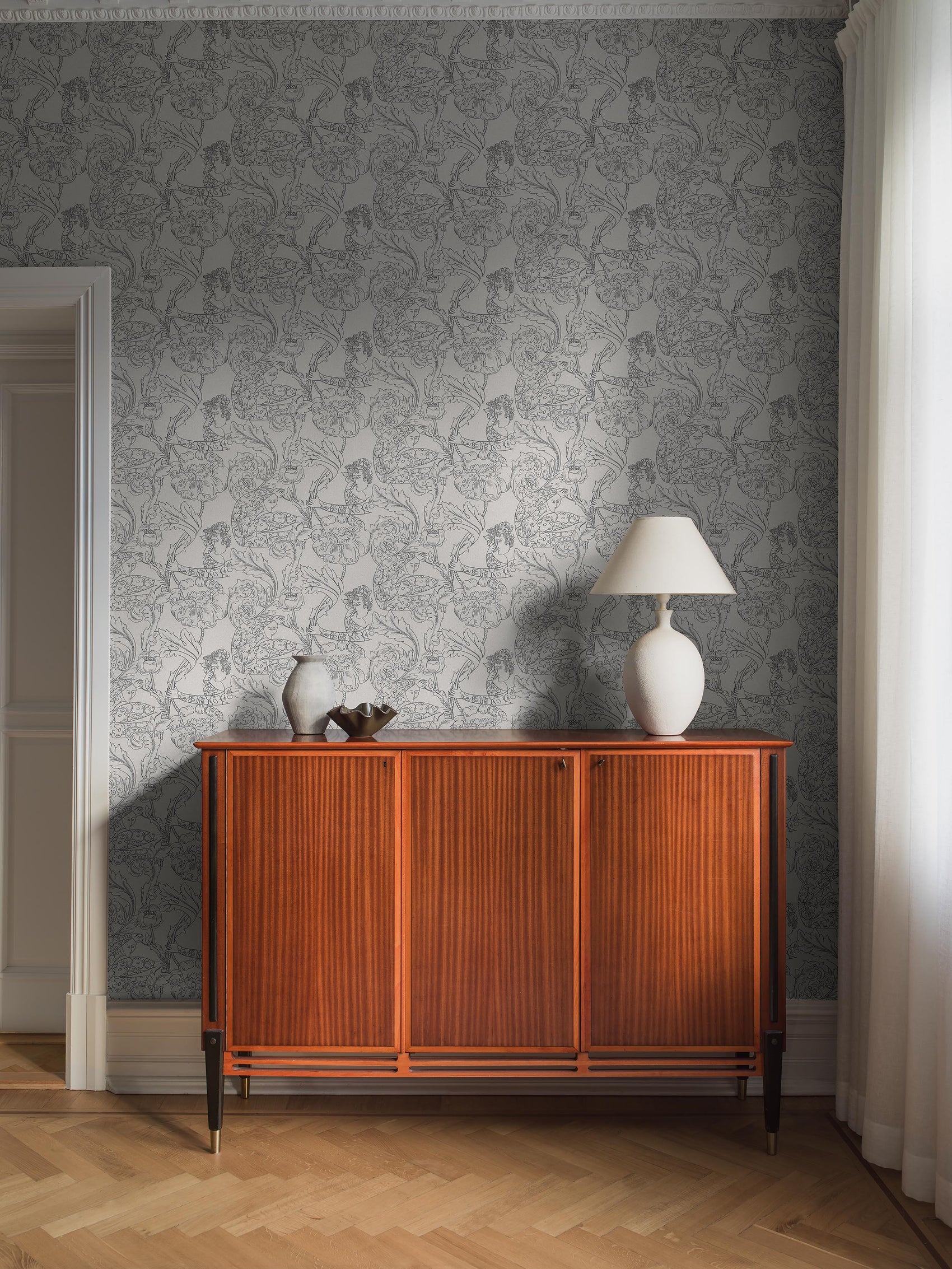 Bloemendroom Grijs BS3W-2983