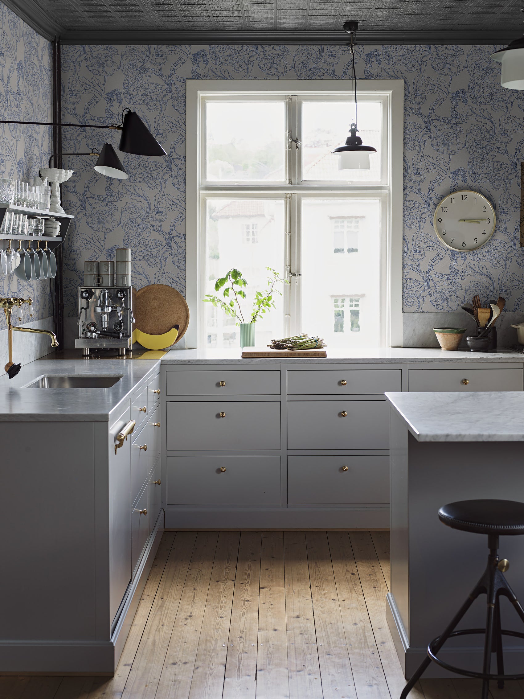 Bloemendroom Blauw BS4W-2983