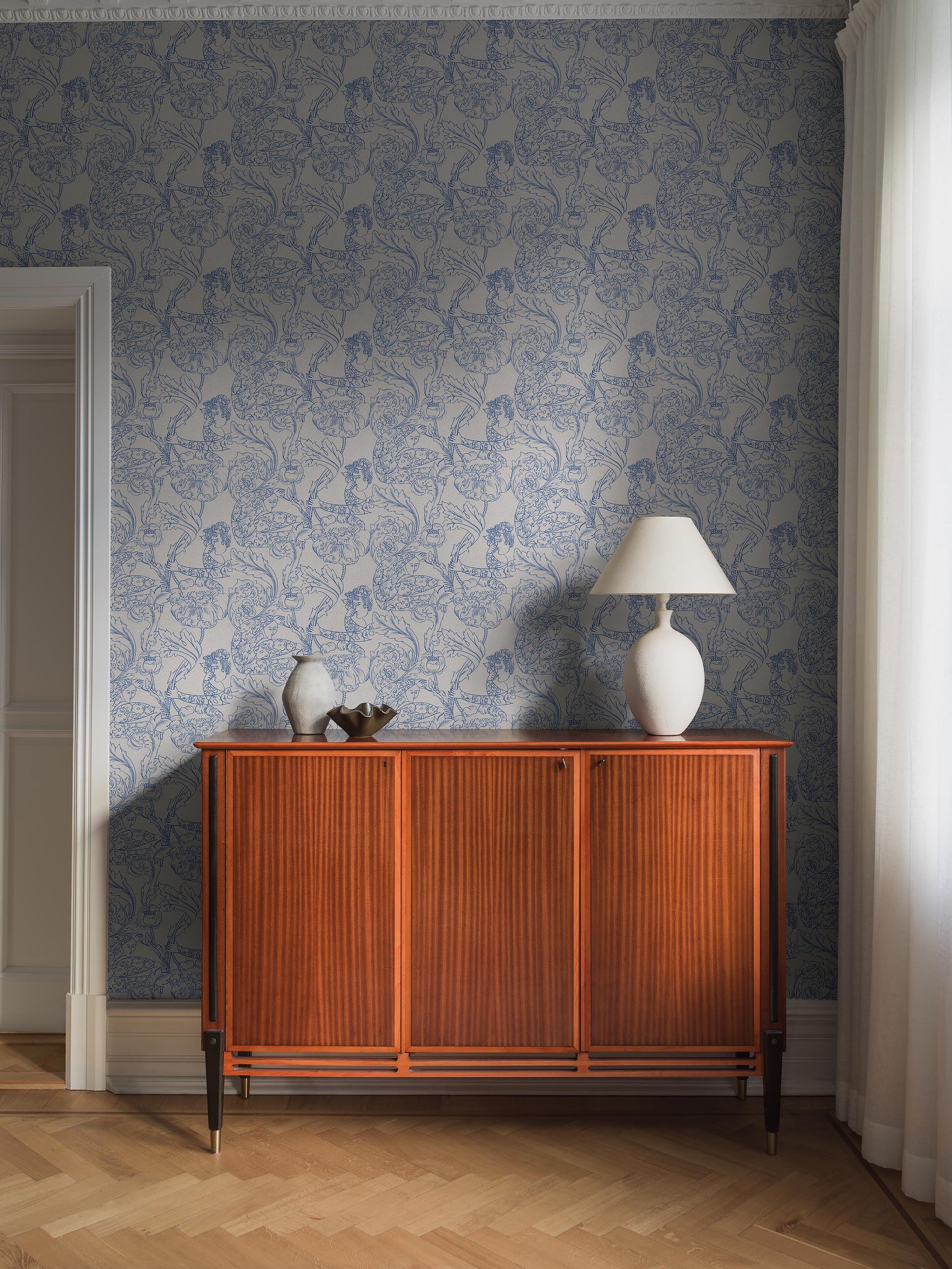 Bloemendroom Blauw BS4W-2983