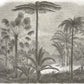 Zuid-Amerikaanse jungle met palmbomen NH250002