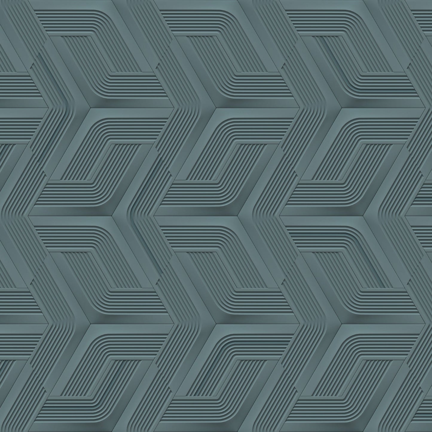 Turquoise Grafisch - ZM09-0812 - Image1 - Lamborghini - Z12809