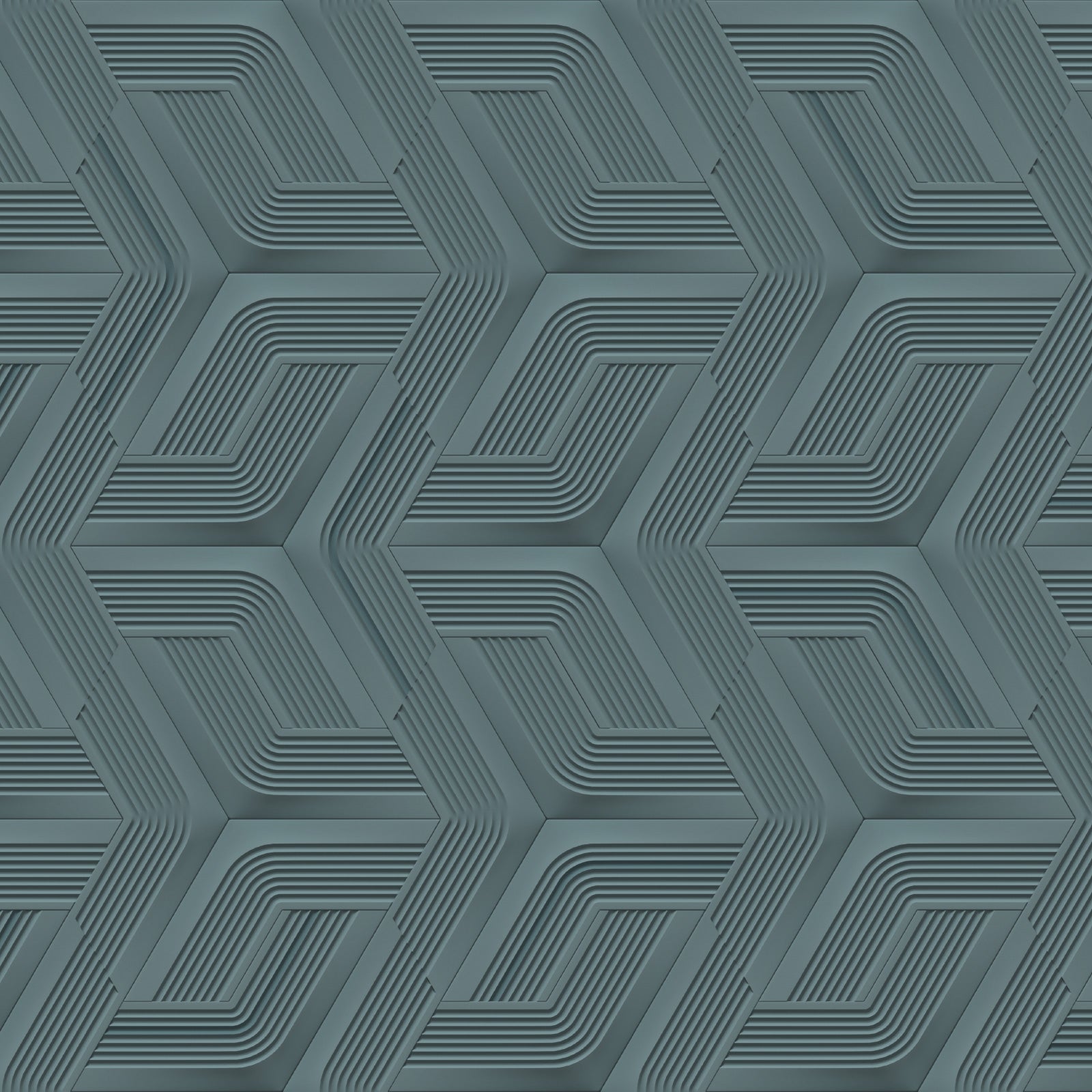 Turquoise Grafisch - ZM09-0812 - Image1 - Lamborghini - Z12809