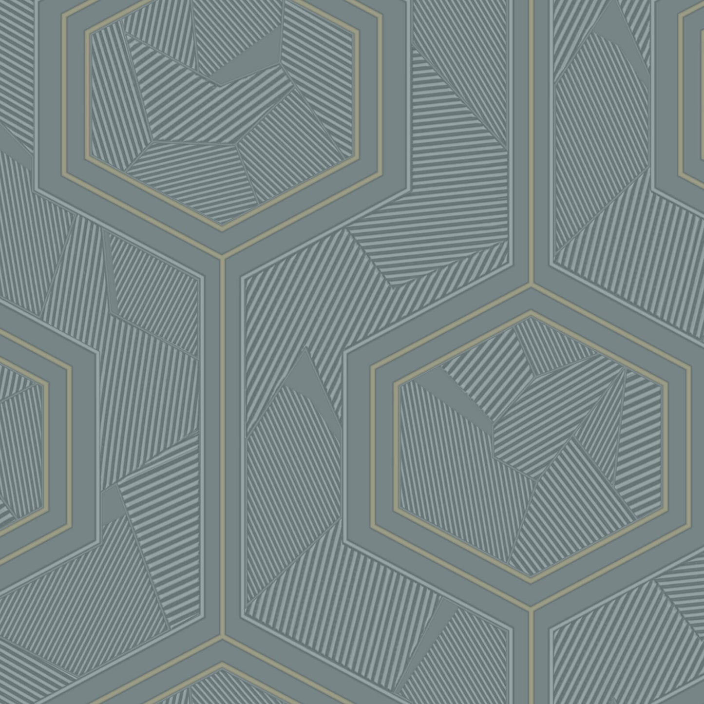 Turquoise Grafisch - ZM53-0812 - Image1 - Lamborghini - Z12853