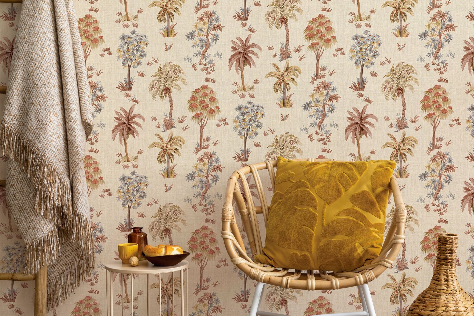 Beige Botanisch - ZM15-0770 - Image2 - Marrakesh - Z70715