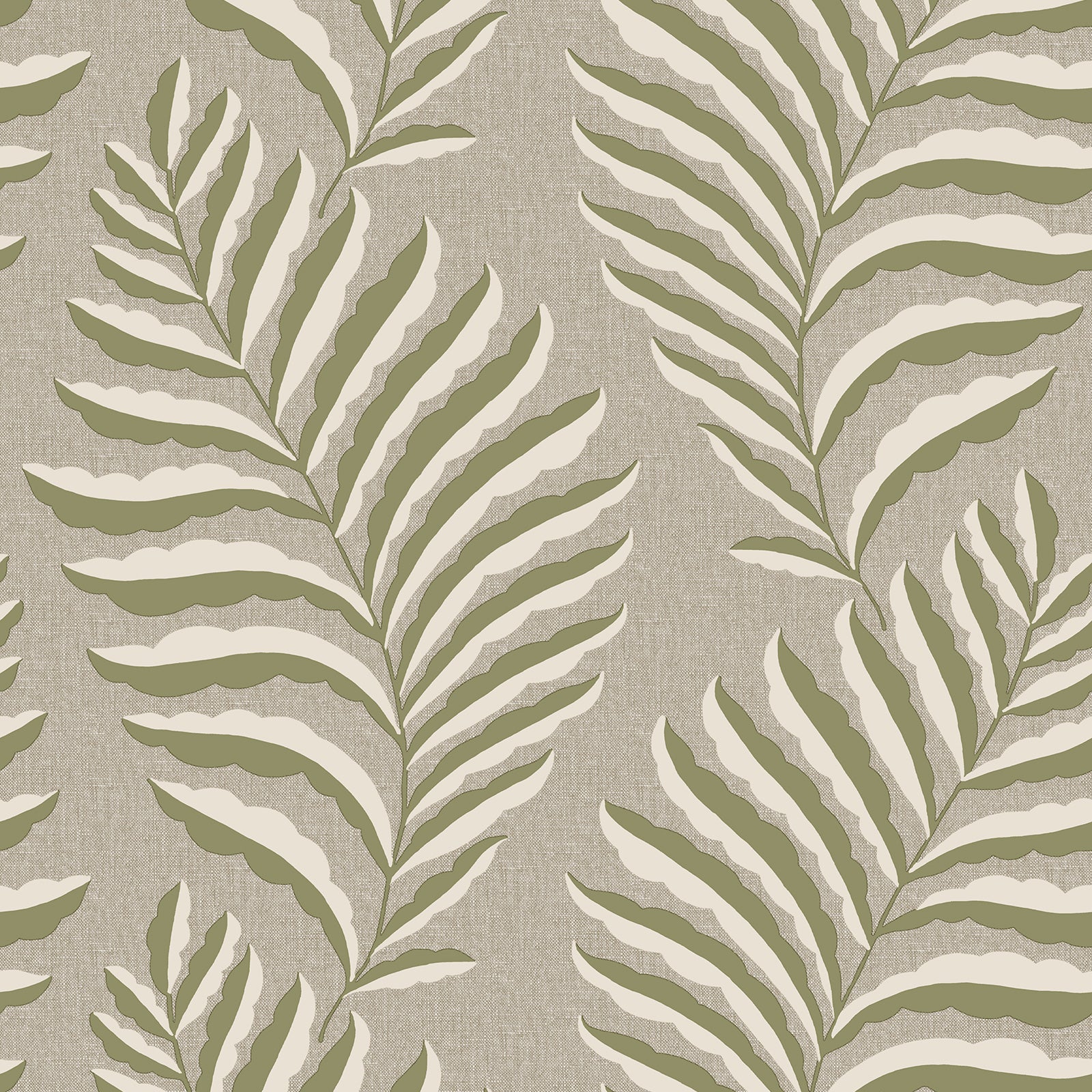 Beige Botanisch - ZM21-0770 - Image1 - Marrakesh - Z70721