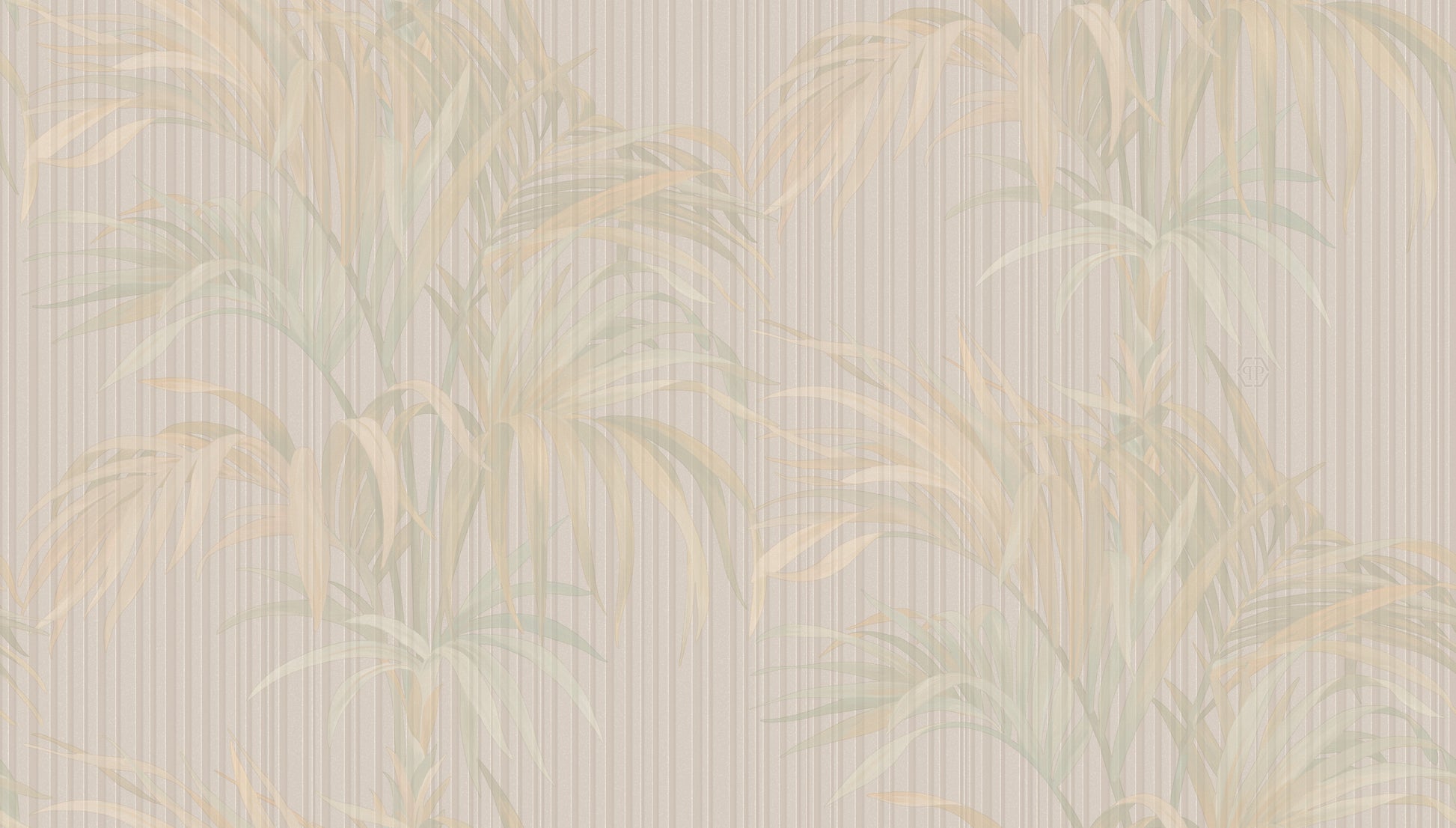 Beige Botanisch - ZM22-0081 - Image1 - Philipp Plein 2 - Z81022